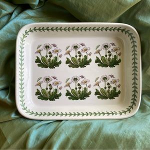 Portmeirion “The Botanic Garden’ pattern Lasagna/Casserole dish